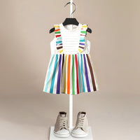 ONEAKIDS Baby & Toddler clothing RAINBOW / 12-18M Little Rainbow Dress