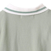 ONEAKIDS Baby & Toddler clothing Sage Green Long Sleeved Girls' Dress