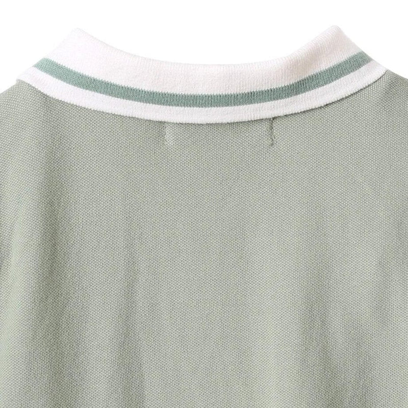 ONEAKIDS Baby & Toddler clothing Sage Green Long Sleeved Girls' Dress