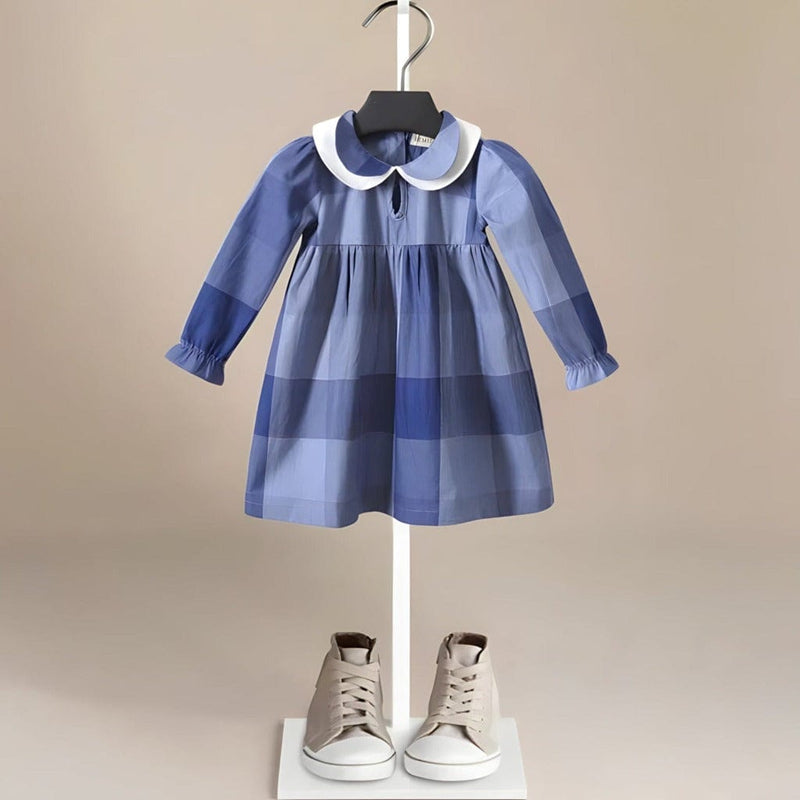 ONEAKIDS Baby & Toddler clothing Vintage Oslo Plaid Girls' Dress