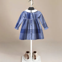 ONEAKIDS Baby & Toddler clothing Vintage Oslo Plaid Girls' Dress