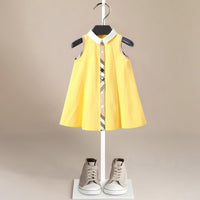 ONEAKIDS Baby & Toddler clothing YELLOW / 3T Vintage Chlo Cotton Girls' Dress