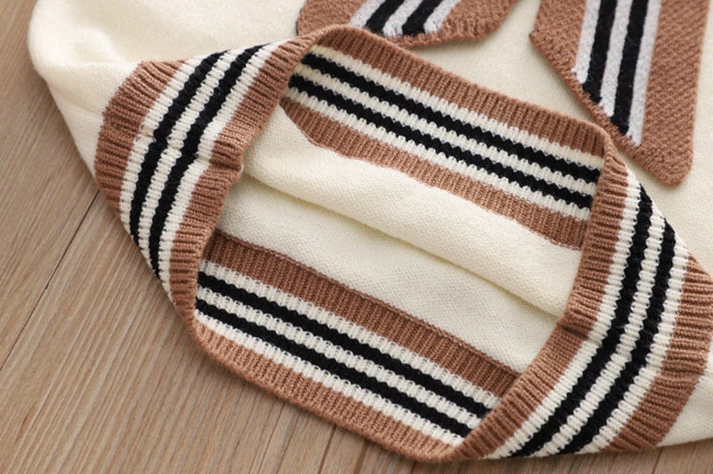 ONEAKIDS Baby & Toddler Outfits 2-piece natural Knit Cotton Set