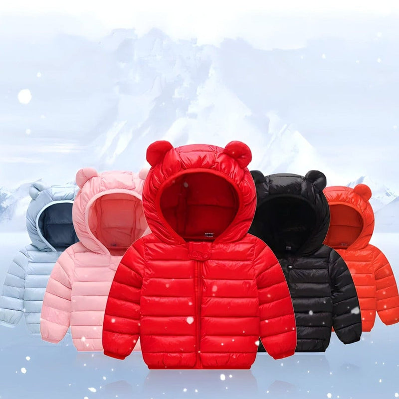 ONEAKIDS Baby & Toddler Outfits Baby Bear Puff Unisex Jacket