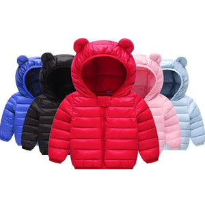 ONEAKIDS Baby & Toddler Outfits Baby Bear Puff Unisex Jacket