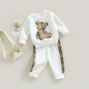 ONEAKIDS Baby & Toddler Outfits Baby Bear Unisex Set