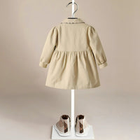 ONEAKIDS Baby & Toddler Outfits Beige Vintage London Trench Coat