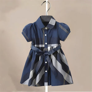 ONEAKIDS Baby & Toddler Outfits BLUE / 2T Celtic Charm Dress