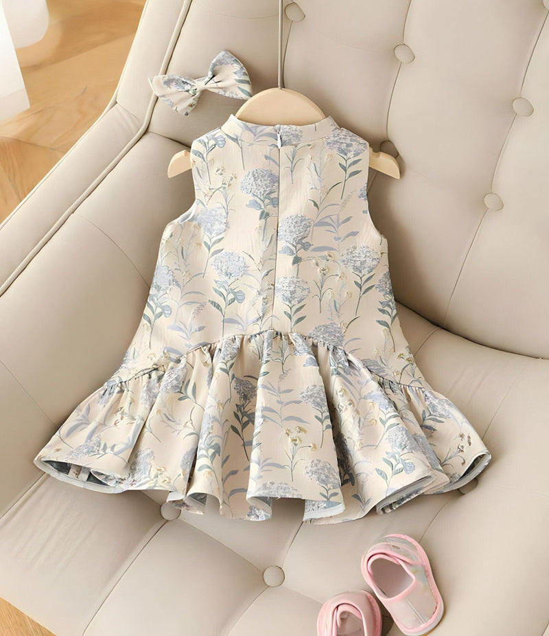 ONEAKIDS Baby & Toddler Outfits Luxury Flower Girls Dress