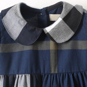 ONEAKIDS Baby & Toddler Outfits Montreal Plaid Dress