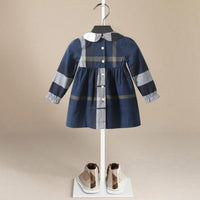 ONEAKIDS Baby & Toddler Outfits Montreal Plaid Dress