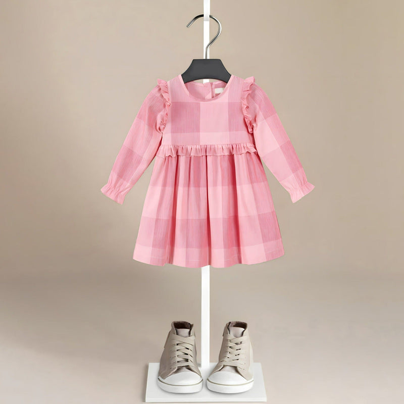 ONEAKIDS Baby & Toddler Outfits New York Pink Dress