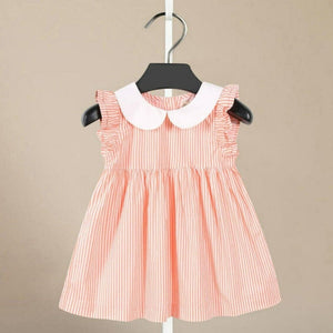 ONEAKIDS Baby & Toddler Outfits Peach Orange Dress