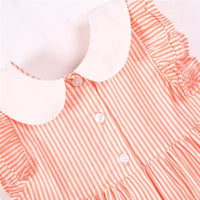 ONEAKIDS Baby & Toddler Outfits Peach Orange Dress