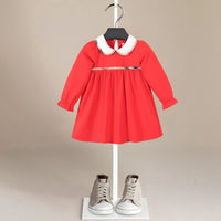 ONEAKIDS Baby & Toddler Outfits RED / 12-18M Reva Organic Cotton Dress