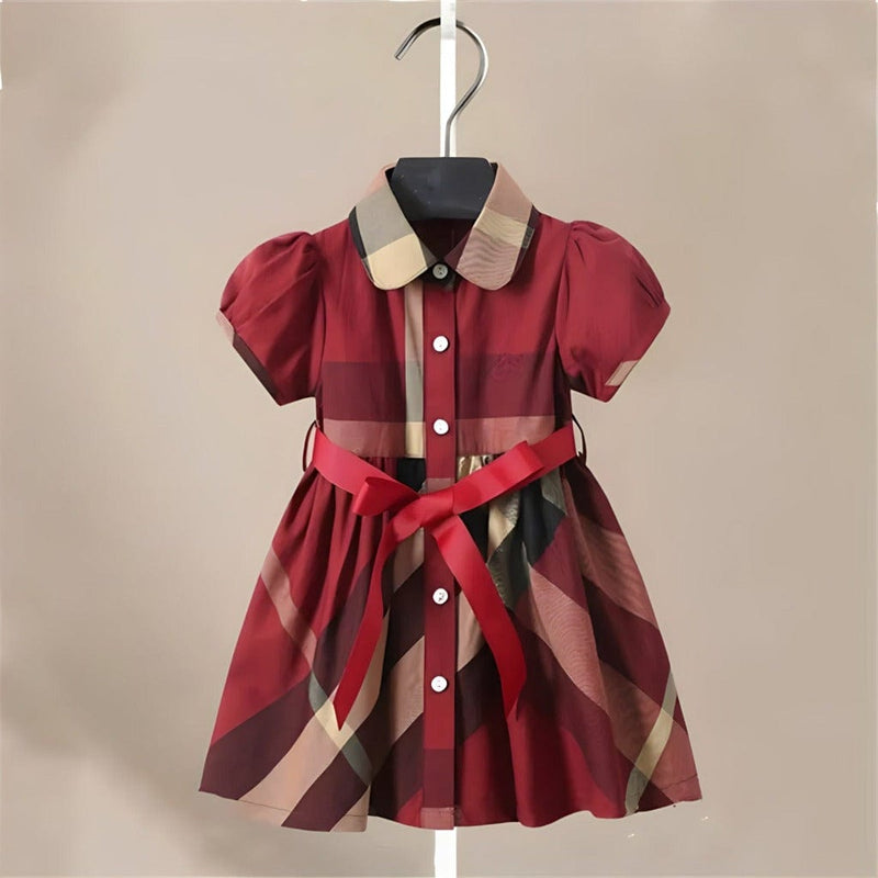 ONEAKIDS Baby & Toddler Outfits RED / 2T Celtic Charm Dress