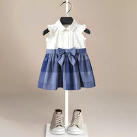 ONEAKIDS Baby & Toddler Outfits Ribbon Lily Dress