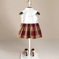 ONEAKIDS Baby & Toddler Outfits Ribbon Lily Dress