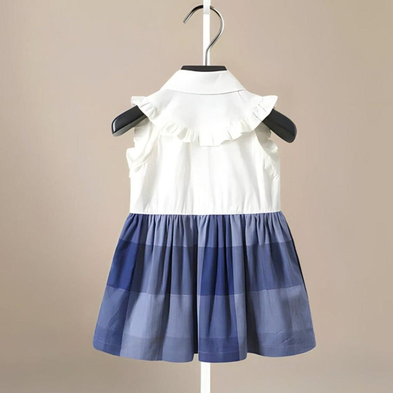 ONEAKIDS Baby & Toddler Outfits Ribbon Lily Dress