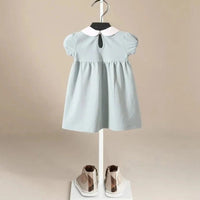 ONEAKIDS Baby & Toddler Outfits Sage Blue Girls’ Dress