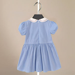 ONEAKIDS Baby & Toddler Outfits Sydney Blue Dress 1-7 Y