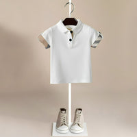 ONEAKIDS Baby & Toddler Outfits WHITE / 12-18M Hampton Boy's Polo T-Shirt