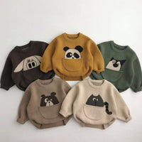 ONEAKIDS Baby & Toddler Tops Animal Sweatshirt