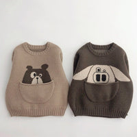 ONEAKIDS Baby & Toddler Tops Animal Sweatshirt