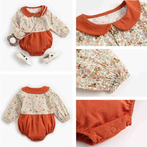 ONEAKIDS Baby & Toddler Tops Baby Floral Bodysuit