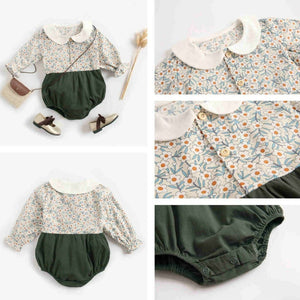 ONEAKIDS Baby & Toddler Tops Baby Floral Bodysuit