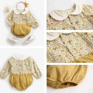 ONEAKIDS Baby & Toddler Tops Baby Floral Bodysuit