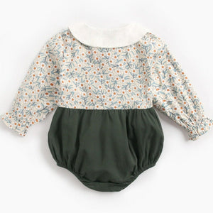 ONEAKIDS Baby & Toddler Tops Baby Floral Bodysuit