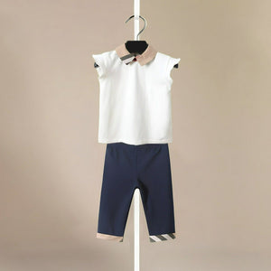 ONEAKIDS Baby & Toddler Tops Organic Cotton Girl Set