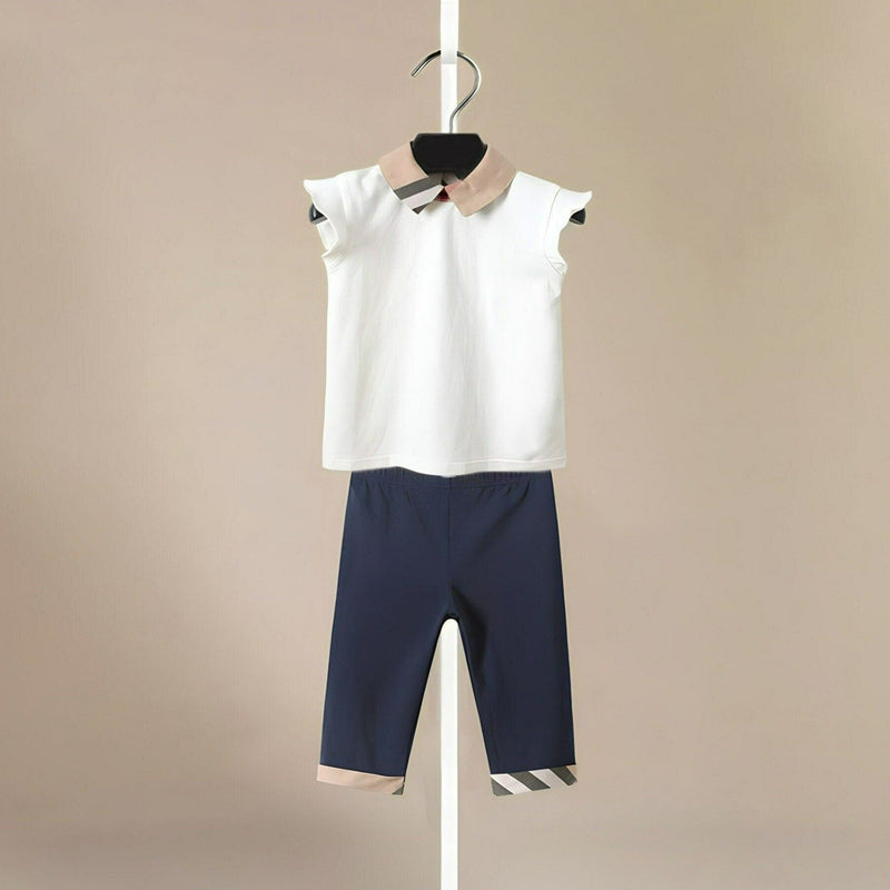 ONEAKIDS Baby & Toddler Tops Organic Cotton Girl Set