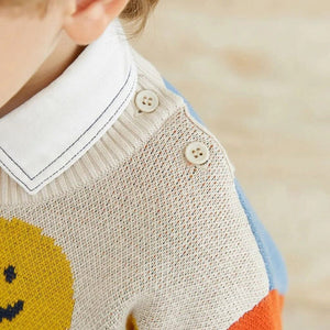 ONEAKIDS Boys’ Knit Cotton Sweater