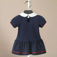 ONEAKIDS Cotton Classic Polo Dress for Girls