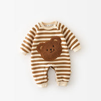 ONEAKIDS Cozy Baby Bear Romper