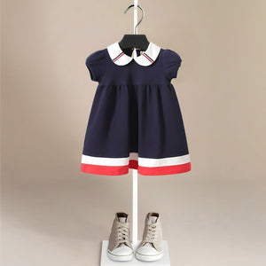 ONEAKIDS NAVY / 12-18M Classic Kate Dress in two Colors