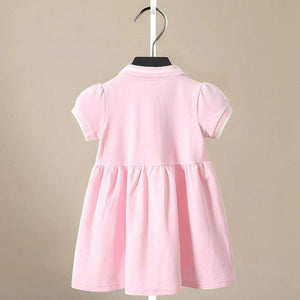 ONEAKIDS Organic Cotton Love Polo Dress