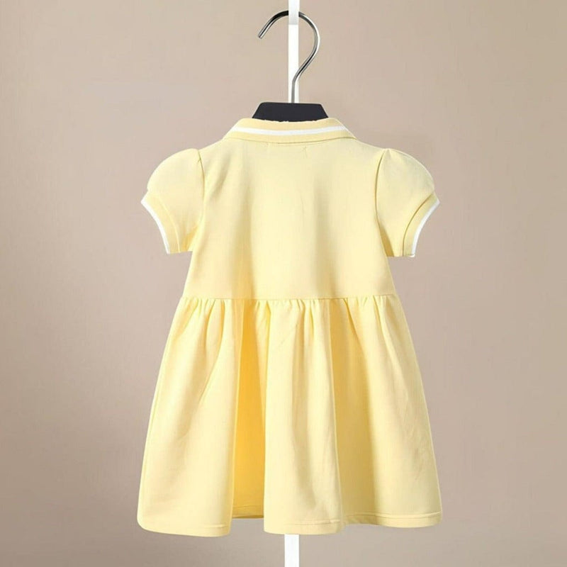 ONEAKIDS Organic Cotton Love Polo Dress