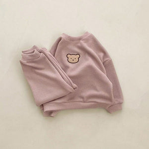 ONEAKIDS PINK / 3-6M Teddy Soft Cotton Set