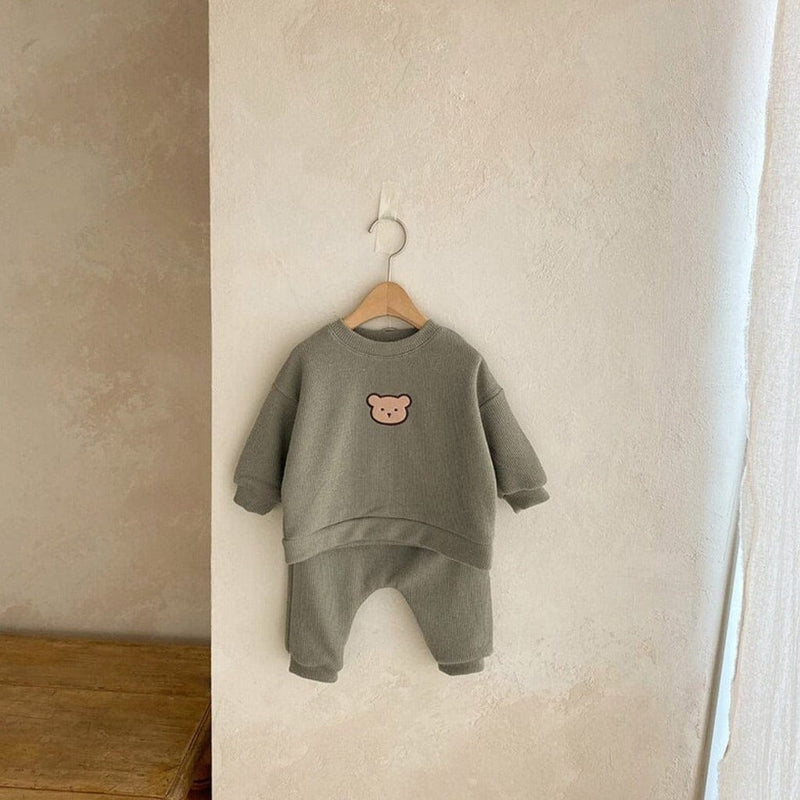 ONEAKIDS Teddy Soft Cotton Set