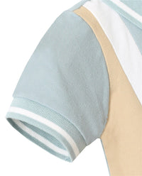 ONEAKIDS Trendy Polo Dress in Sage Blue