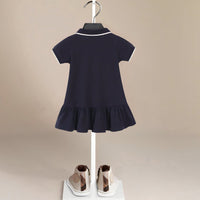 ONEAKIDS Two Colors Polo Dress