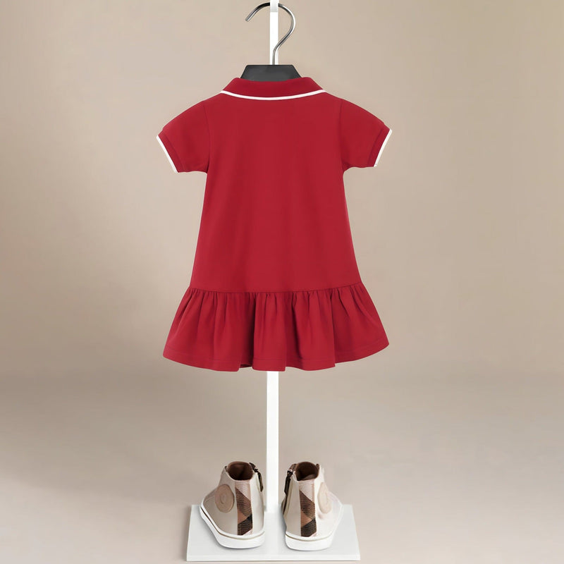 ONEAKIDS Two Colors Polo Dress