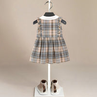 ONEAKIDS Vintage Plaid Faye Girls' Dress