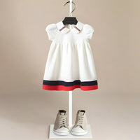 ONEAKIDS WHITE / 12-18M Classic Kate Dress in two Colors