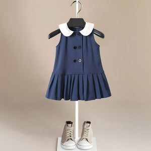 ONEAKIDS White Collar Mozart Dress