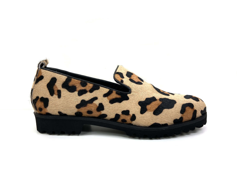 oobash Ella Jaguar Haircalf Loafers