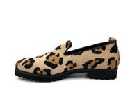 oobash Ella Jaguar Haircalf Loafers